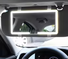 Auto LED Make-up spiegel | Altijd in het perfecte licht