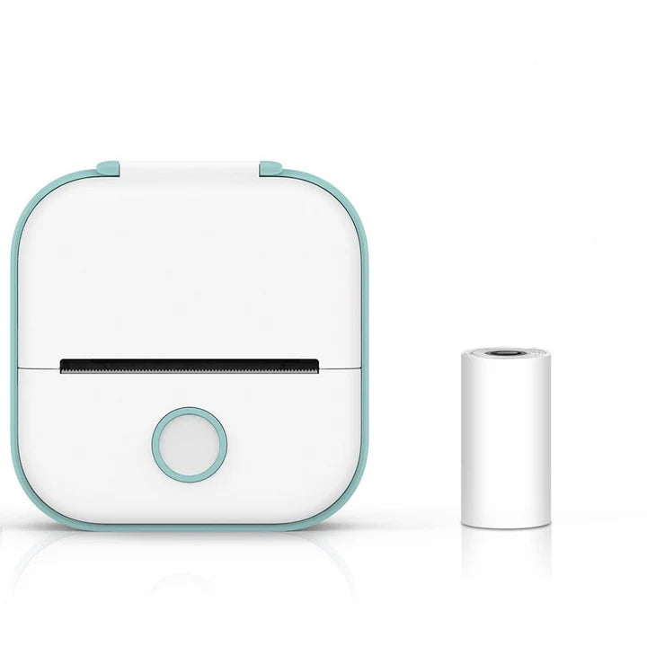 Mini Pocket Stickerprinter | Draagbare sticker- en labelprinter zonder inkt