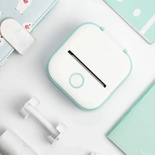 Mini Pocket Stickerprinter | Draagbare sticker- en labelprinter zonder inkt