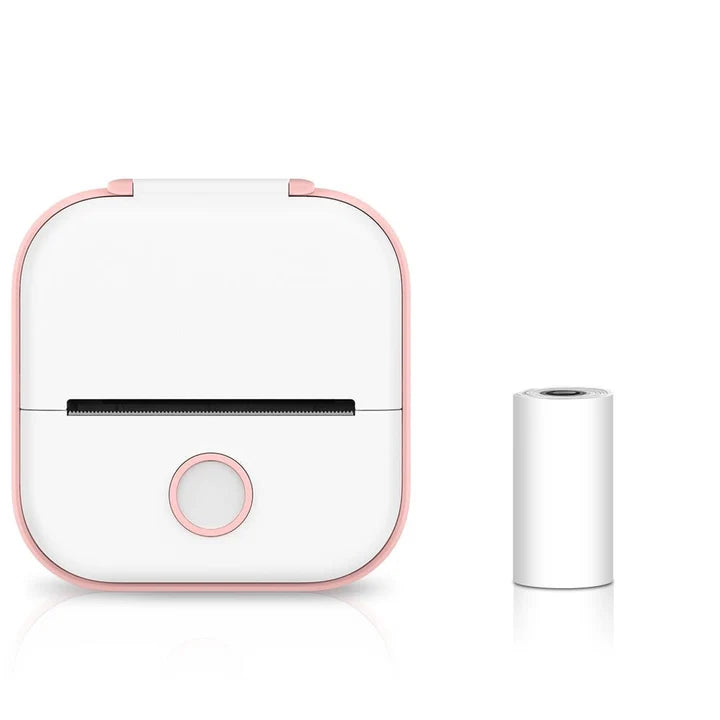 Mini Pocket Stickerprinter | Draagbare sticker- en labelprinter zonder inkt
