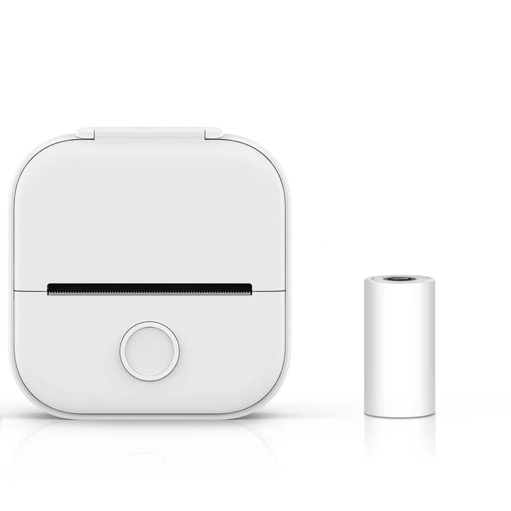Mini Pocket Stickerprinter | Draagbare sticker- en labelprinter zonder inkt
