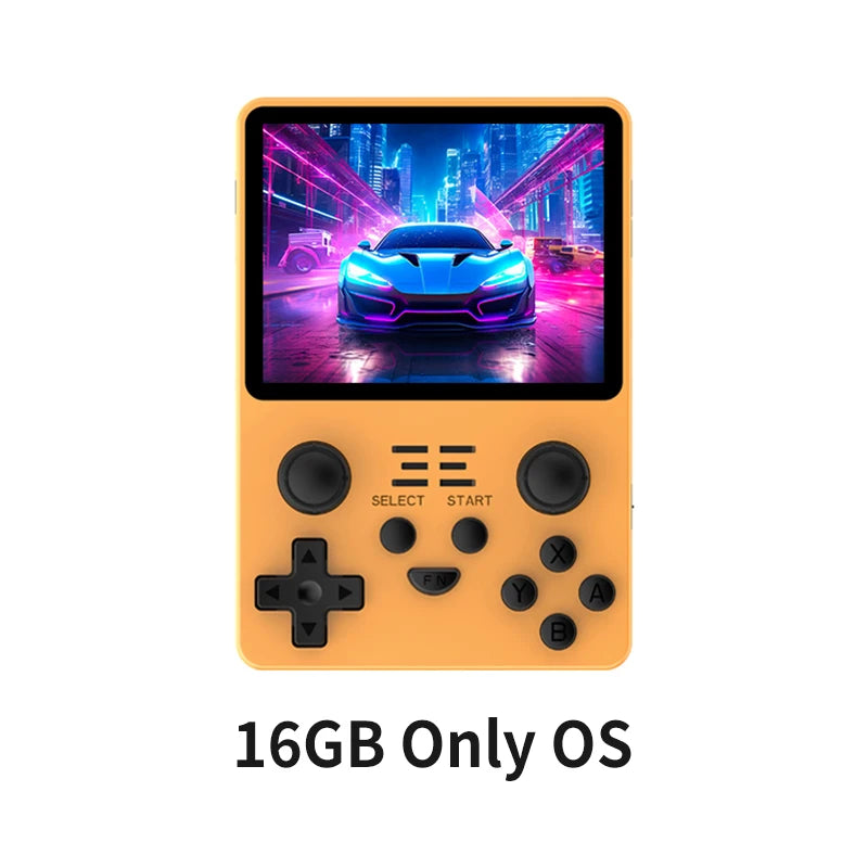 Retro Game Console | Handheld spelcomputer met klassieke games