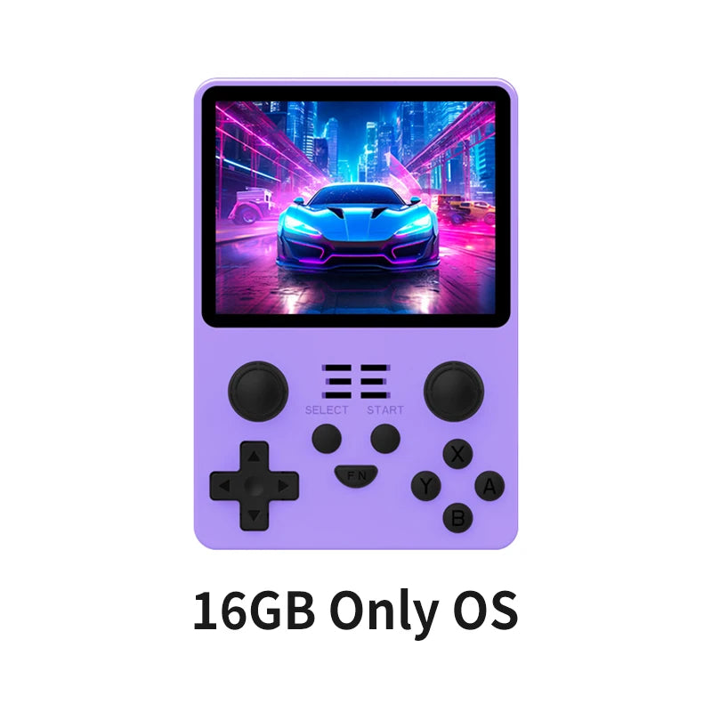Retro Game Console | Handheld spelcomputer met klassieke games