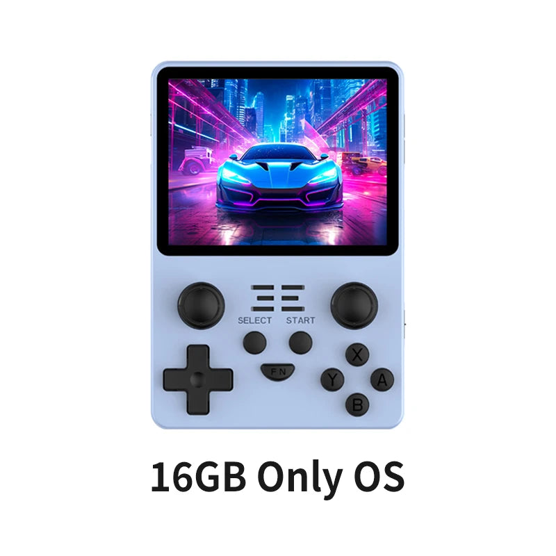 Retro Game Console | Handheld spelcomputer met klassieke games