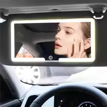 Auto LED Make-up spiegel | Altijd in het perfecte licht