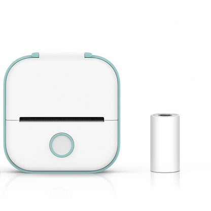 Mini Pocket Stickerprinter | Draagbare sticker- en labelprinter zonder inkt